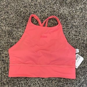 ENERGY HIGH-NECK LONGLINE BRA